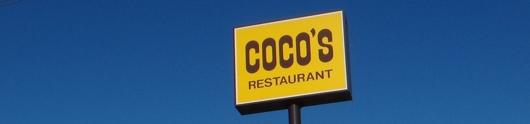 ココス朝食ブッフェに行きました